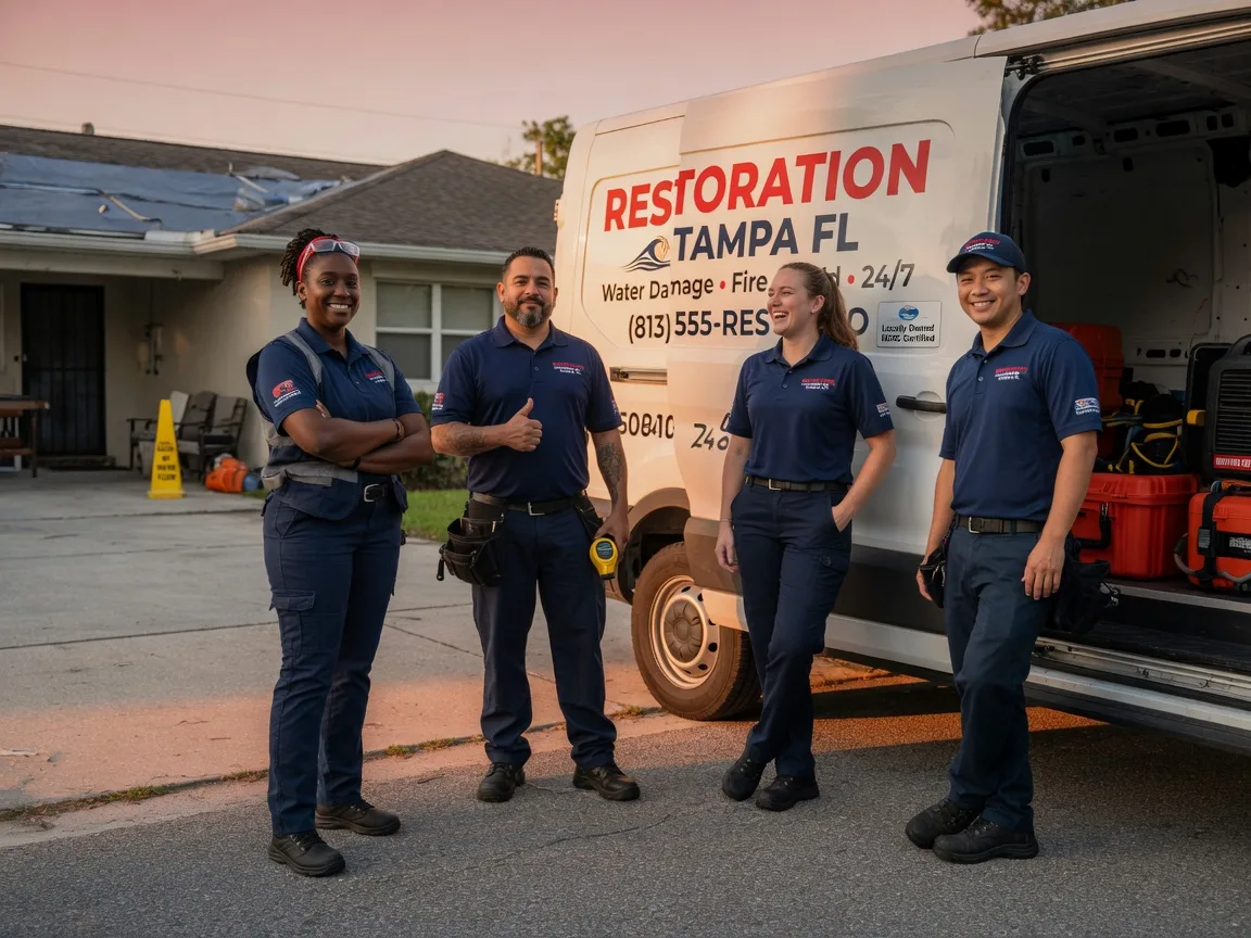 Water Damage Restoration company in Prescott, KS