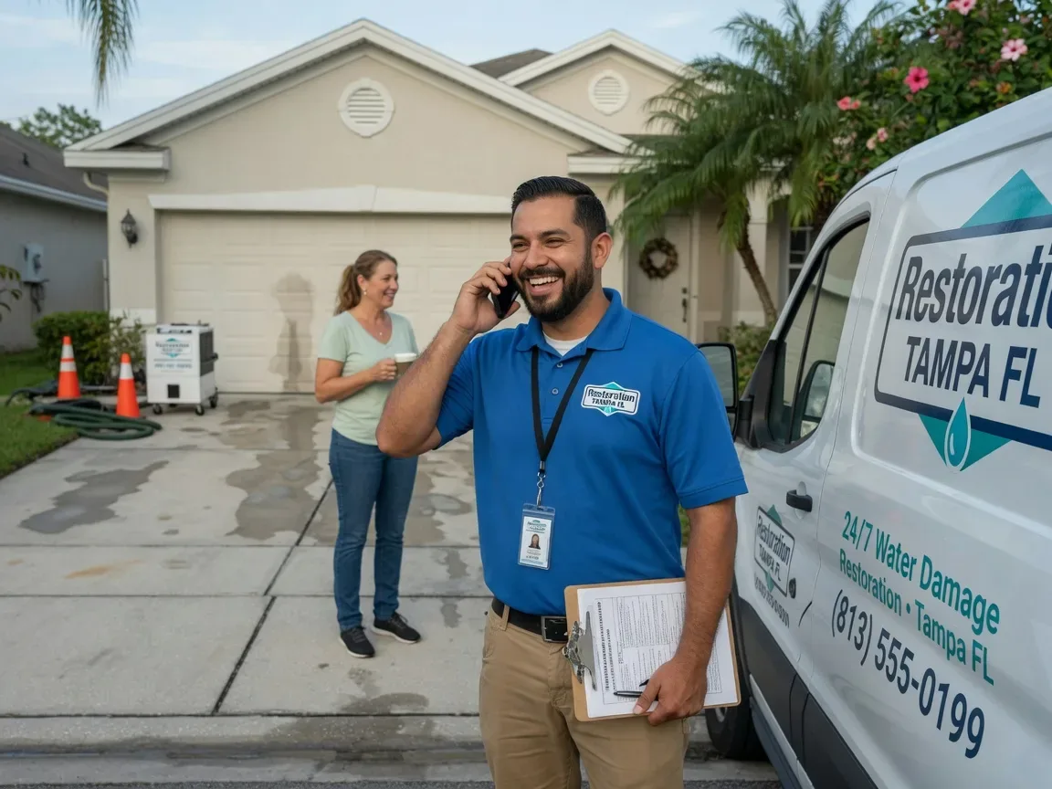 Water Damage Restoration Prescott, KS FAQs